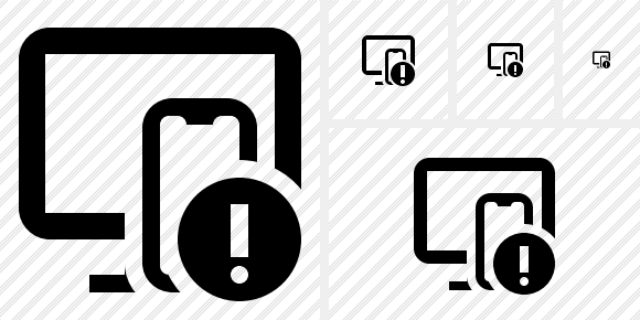 Devices Warning Symbol Devices Warning Symbol