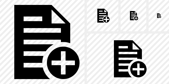 Document Add Icon Document Add Icon