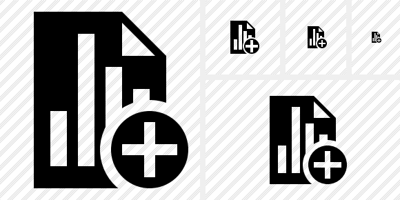 Document Chart Add Symbol