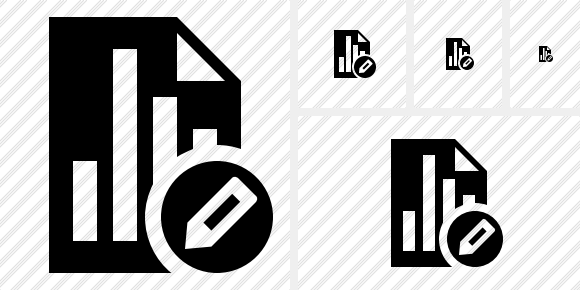 Document Chart Edit Symbol