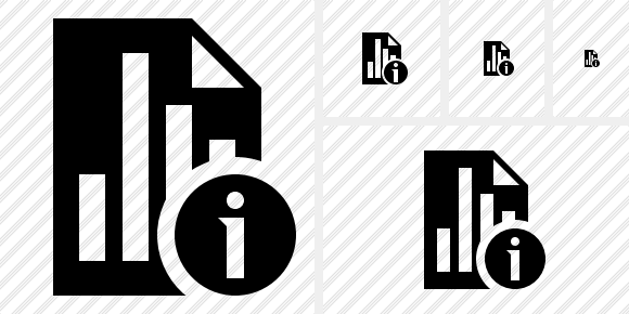 Document Chart Information Symbol