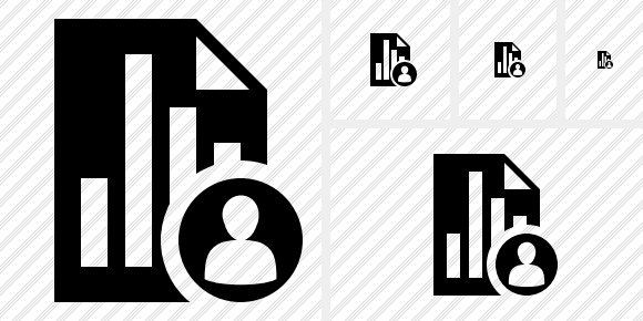 Document Chart User Symbol