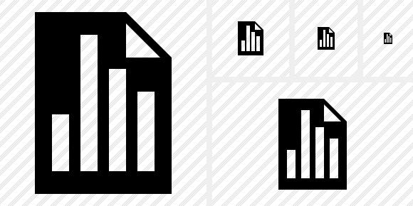 Icono Document Chart