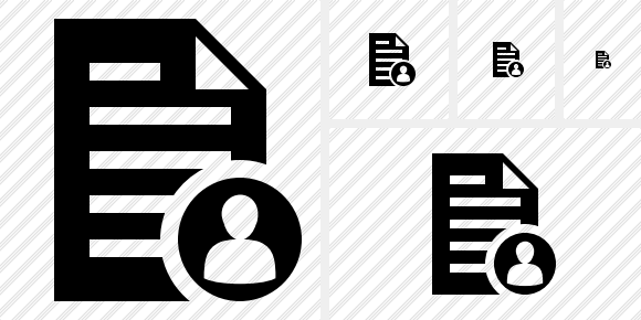 Document User Icon Document User Icon
