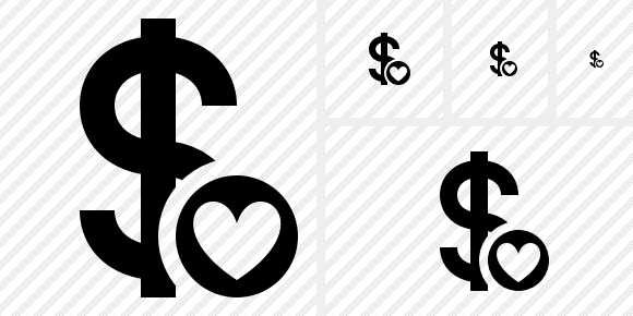 Icona Dollaro Preferiti Icona Dollaro Preferiti