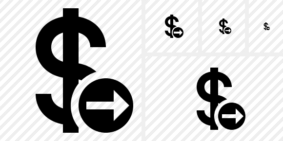 Icona Dollaro Avanti Icona Dollaro Avanti