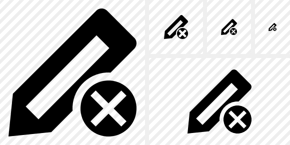 Edit Cancel Symbol