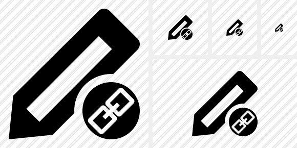 Edit Link Symbol