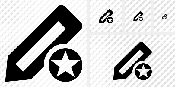 Edit Star Symbol