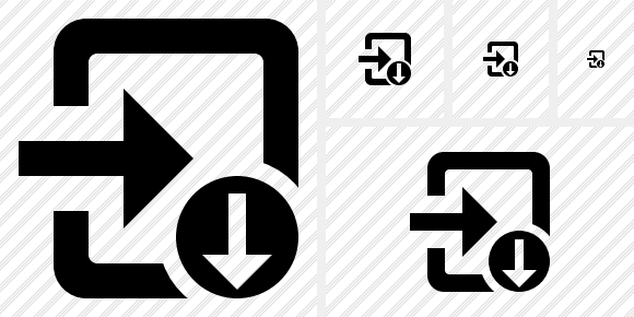 Enter Download Icon Enter Download Icon