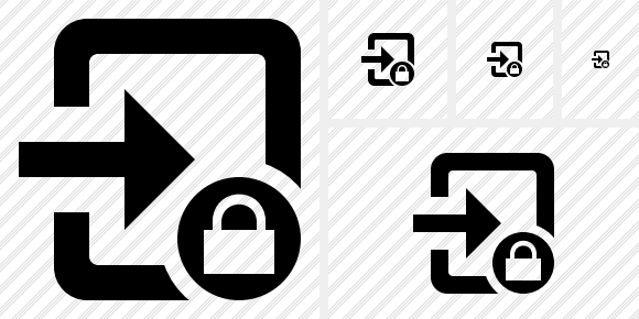 Enter Lock Icon Enter Lock Icon