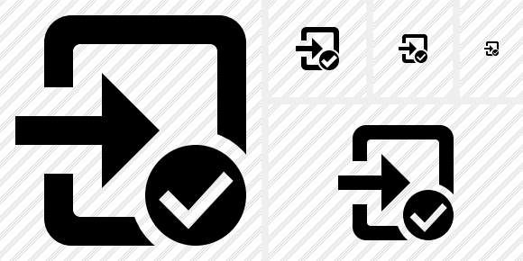 Enter Ok Icon Enter Ok Icon