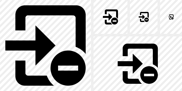 Enter Stop Icon Enter Stop Icon