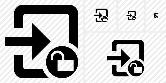 Enter Unlock Icon Enter Unlock Icon