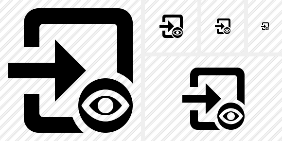 Enter View Icon Enter View Icon