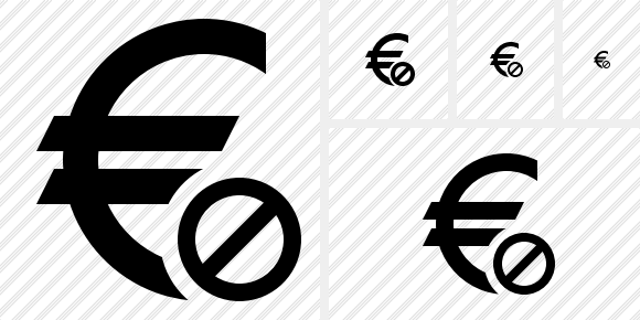 Icona Euro Block Icona Euro Block