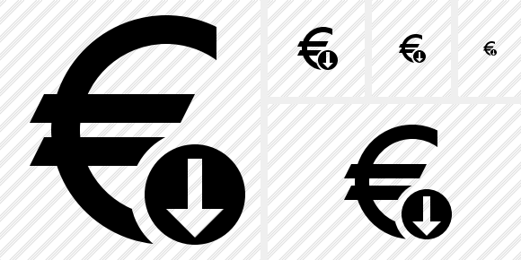 Euro Download Icon