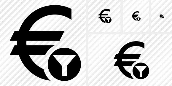 Euro Filter Symbol