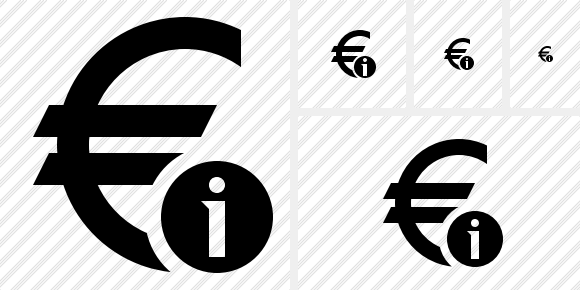 Euro Information Symbol