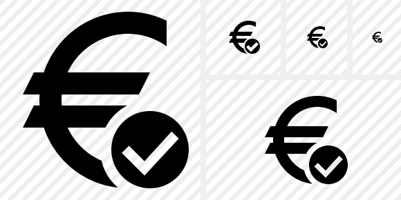 Icona Euro Ok Icona Euro Ok
