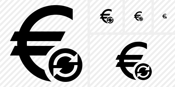 Icona Euro Refresh Icona Euro Refresh