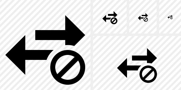 Exchange Horizontal Block Icon Exchange Horizontal Block Icon