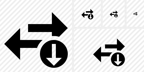 Exchange Horizontal Download Icon Exchange Horizontal Download Icon