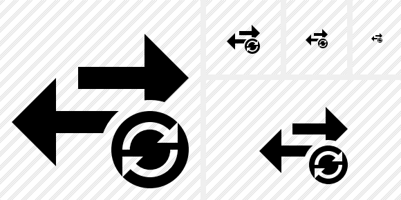 Exchange Horizontal Refresh Icon Exchange Horizontal Refresh Icon
