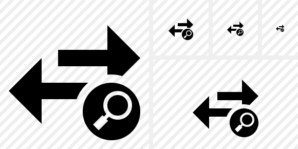 Exchange Horizontal Search Icon Exchange Horizontal Search Icon