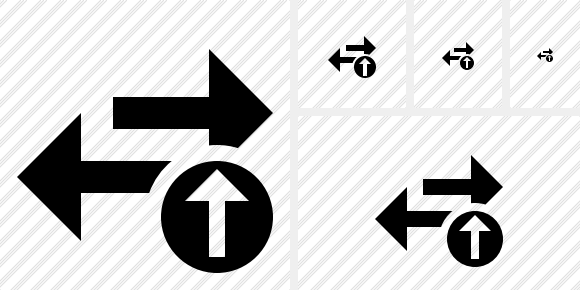 Exchange Horizontal Upload Icon Exchange Horizontal Upload Icon