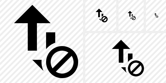 Exchange Vertical Block Symbol