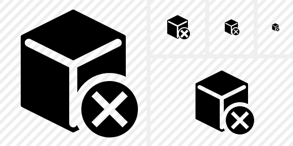 Extension Cancel Icon Extension Cancel Icon