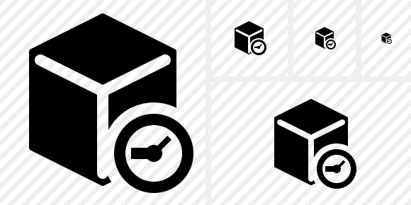 Extension Clock Icon Extension Clock Icon