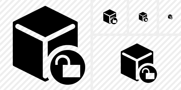 Extension Unlock Icon Extension Unlock Icon