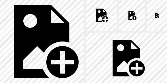 File Image Add Icon File Image Add Icon