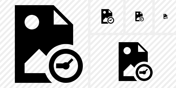 File Image Clock Icon File Image Clock Icon