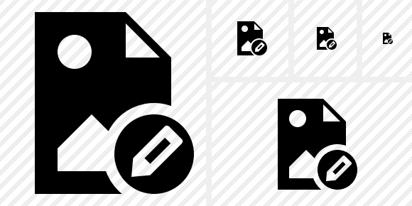 File Image Edit Icon File Image Edit Icon