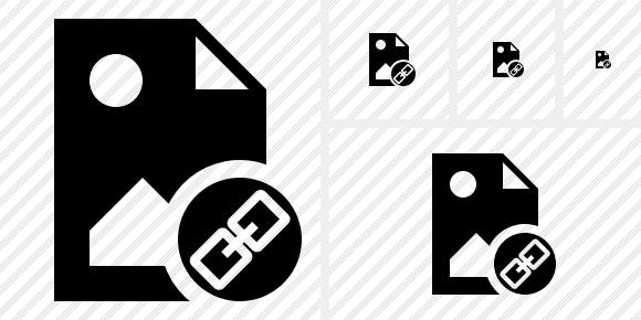 File Image Link Icon File Image Link Icon