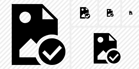 File Image Ok Icon File Image Ok Icon