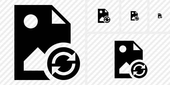 File Image Refresh Icon File Image Refresh Icon