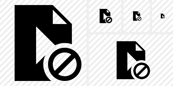 File Movie Block Icon File Movie Block Icon