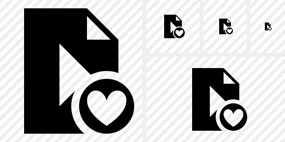 File Movie Favorites Icon File Movie Favorites Icon
