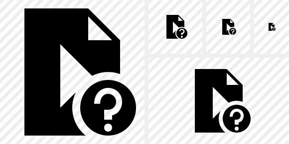 File Movie Help Icon File Movie Help Icon
