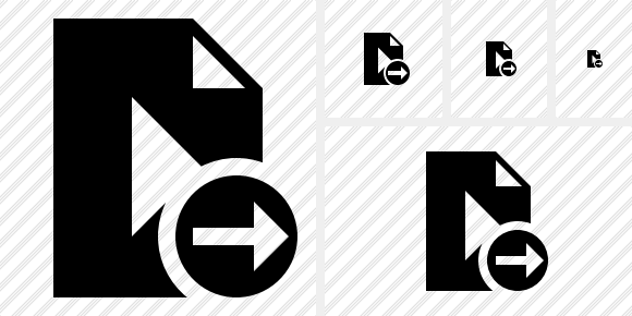 File Movie Next Icon File Movie Next Icon