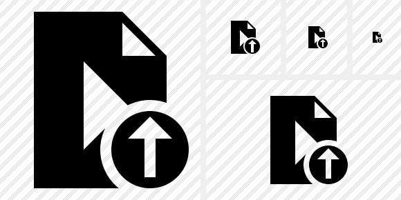 File Movie Upload Icon File Movie Upload Icon