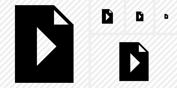 File Movie Icon File Movie Icon