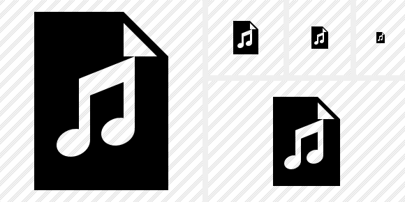 File Music Icon File Music Icon
