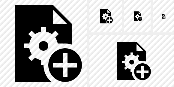 File Settings Add Icon