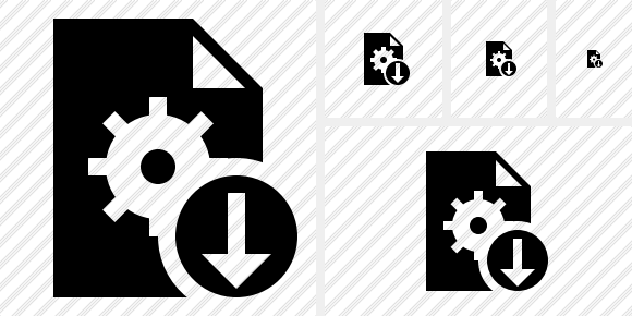File Settings Download Symbol