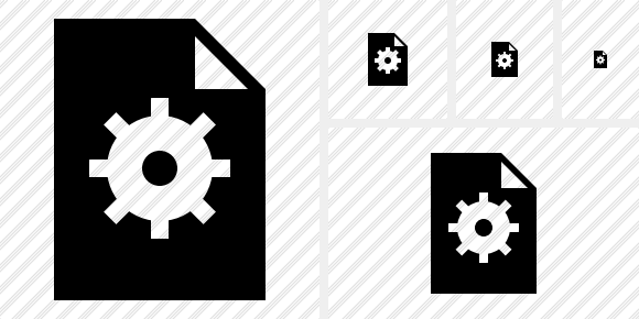 Icono File Settings